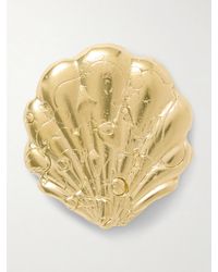 YSSO - Aphrodite-Plated Brooch - Lyst