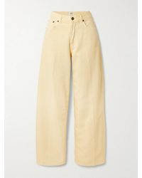 Haikure - Bethany Mid-Rise Wide-Leg Jeans - Lyst