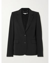 Stella McCartney - Net Sustain Wool-Blend Twill Blazer - Lyst