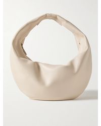KHAITE - Olivia Mittelgroße Tote Aus Leder - Lyst