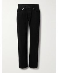 KHAITE - Callum High-Rise Straight-Leg Jeans - Lyst