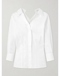 Givenchy - Chemise En Popeline De Coton - Lyst