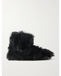 Christen - Big Boot Shearling Ankle Boots - Lyst
