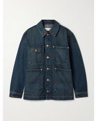 SLVRLAKE Denim - Worker Denim Jacket - Lyst