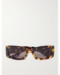 Oliver Peoples - Khaite 1989C Rectangular-Frame Acetate Sunglasses - Lyst