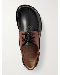 Loewe - Campo Boat Shoe - Lyst