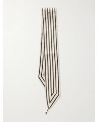 TOTEME - Printed Silk-Twill Scarf - Lyst