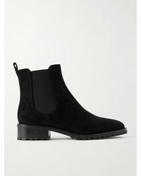 Manolo Blahnik - Chelata 30 Suede Chelsea Boots - Lyst