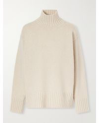 Rohe - Wool And Cashmere-Blend Turtleneck Sweater - Lyst
