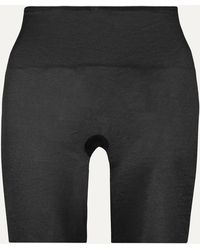 Spanx Skinny Britches Shorts - Black