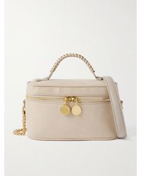 Stella McCartney - Sac Porté Épaule En Matière Végétarienne Brossée À Chaîne Falabella - Lyst