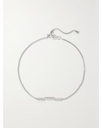 Gucci - Link To Love Diamond 18K Bracelet - Lyst