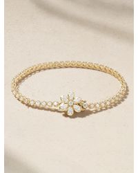 Jacquie Aiche - Sophia 14-Karat Diamond Bracelet - Lyst