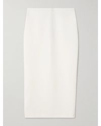 Max Mara - Brandy Jersey Midi Skirt - Lyst
