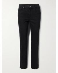 KHAITE - Viv High-Rise Slim-Leg Jeans - Lyst
