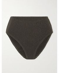 TOTEME - Shirred Recycled Bikini Briefs - Lyst