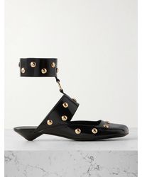 Chloé - Jade Studded Leather Sandals - Lyst