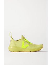 rick owens yellow sneakers