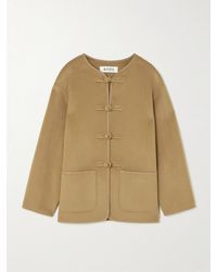 Rohe - Marie Wool And Cashmere-Blend Jacket - Lyst