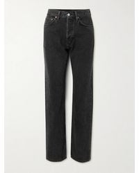 RE/DONE - 90S High-Rise Straight-Leg Organic And Recycled Jeans - Lyst