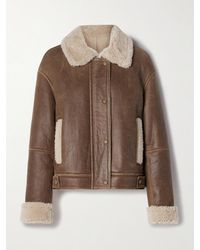 Yves Salomon - Shearling Jacket - Lyst