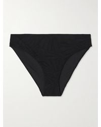 Loulou de Saison - Hephaistos Stretch-Cloqué Bikini Briefs - Lyst