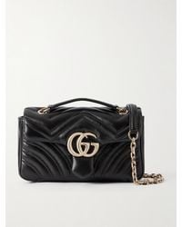 Gucci - Gg Marmont 2.0 Quilted Leather Shoulder Bag - Lyst