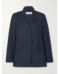 Max Mara - Beatrice Blazer Aus Denim - Lyst