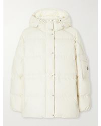 Moncler - Himalaya Hooded Quilted Cotton-Blend Shell Down Jacket - Lyst