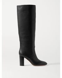 Loeffler Randall - Net Sustain Goldy Leather Knee Boots - Lyst