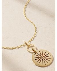 Diane Kordas - Vergina Sun Nomad 14-Karat Pendant Necklace - Lyst