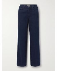 L'Agence - Clayton High-Rise Wide-Leg Jeans - Lyst
