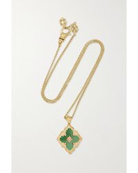 Buccellati - Opera Tulle 18-Karat And Enamel Necklace - Lyst