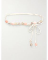 Eres - Pam Bead-Embellished Cord Belt - Lyst