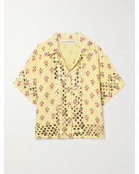 Alix Of Bohemia - Stevie Embellished Floral-Print Tencel Lyocell Shirt - Lyst