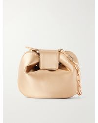 Gabriela Hearst - Soft Demi Satin Clutch - Lyst
