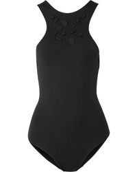 Eres Egerie Opale Badeanzug Mit Applikationen - Schwarz