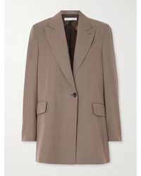 Our Legacy - Manta Tencel Lyocell And Wool-Blend Blazer - Lyst