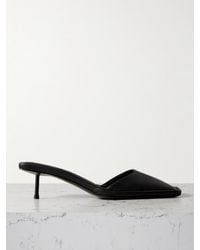St. Agni - Leather Mules - Lyst