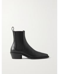 Proenza Schouler - Bronco Leather Chelsea Boots - Lyst