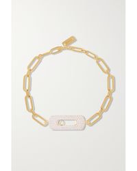 Messika - My Move Armband Aus 18 Karat Mit Diamanten - Lyst