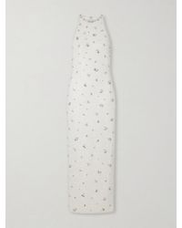 Clio Peppiatt - Diamond Embellished Tulle Gown - Lyst