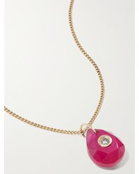 Pascale Monvoisin - Orso N°1 Collier 9- And 14-Karat, Ruby And Diamond Necklace - Lyst
