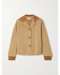 Marni - Wool-Blend Jacket - Lyst