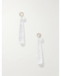 Sophie Buhai - Angelika Medium Sterling And Quartz Earrings - Lyst