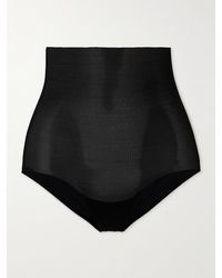 Commando - Featherlight Control Stretch-Jersey Briefs - Lyst