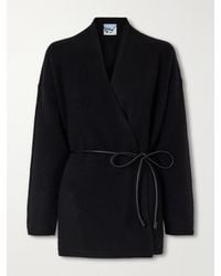 arch4 - Walmer Belted Cashmere Cardigan - Lyst
