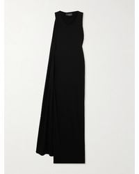 Balenciaga - Stretch-Jersey Gown - Lyst