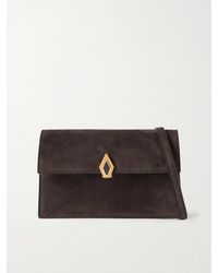 Metier - Parallel 22 Small Suede Shoulder Bag - Lyst