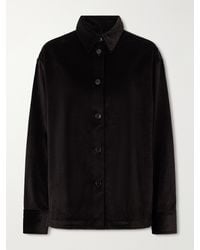 Studio Nicholson - Santini Cotton-Corduroy Shirt - Lyst